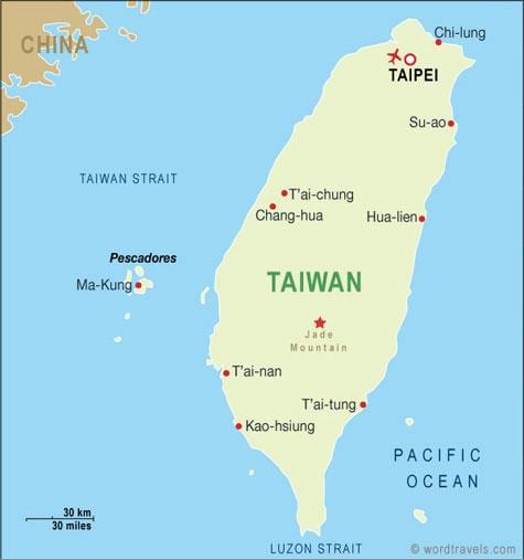 Taivāna taoyuan international airport karte