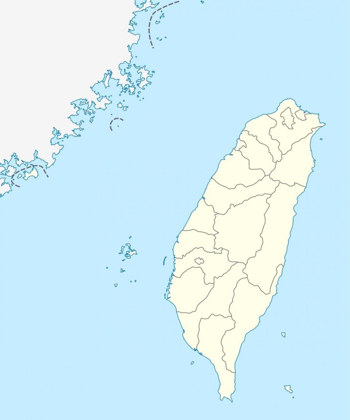 Karte Taivāna vektoru