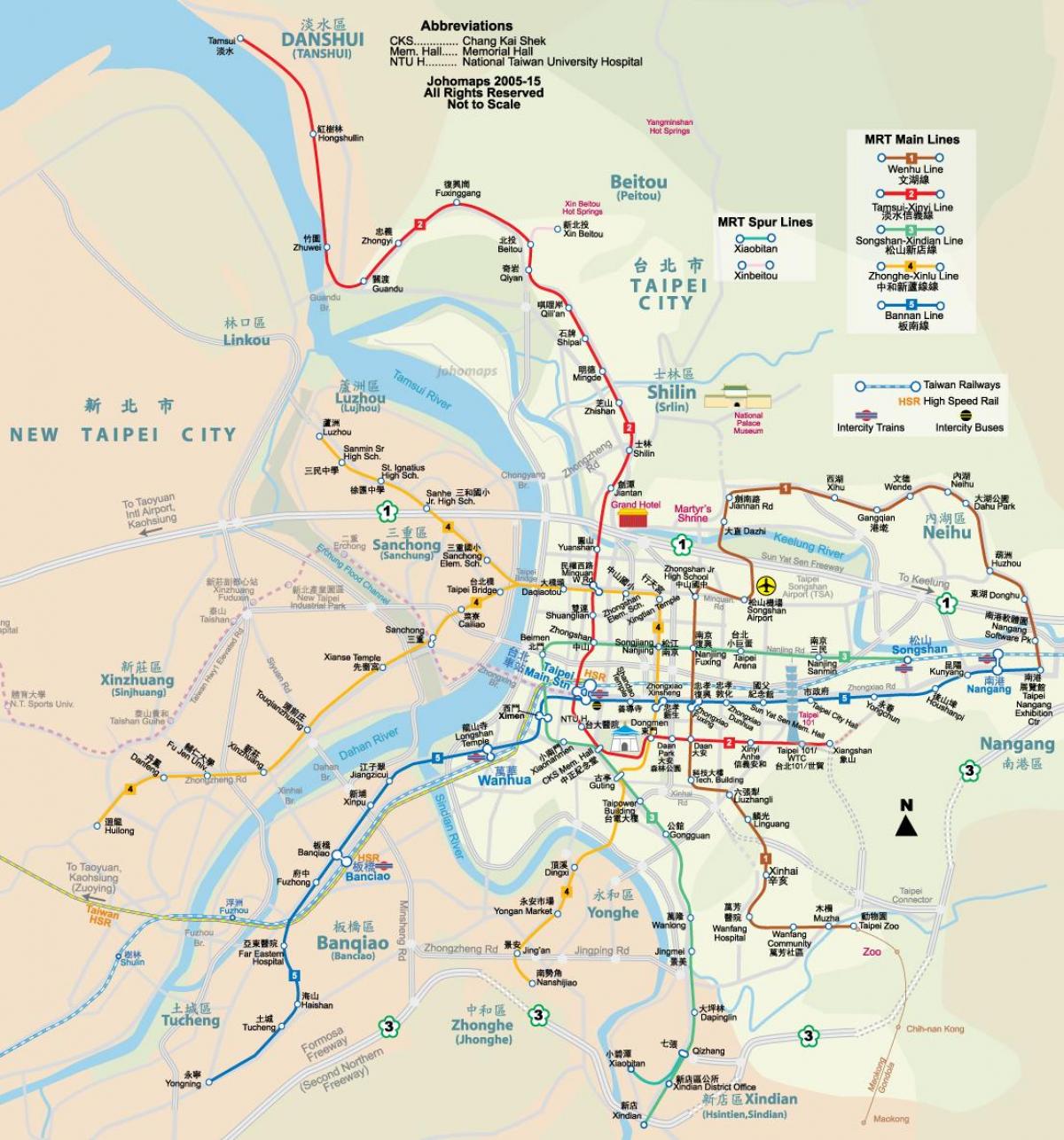 Taivāna mrt stacija map