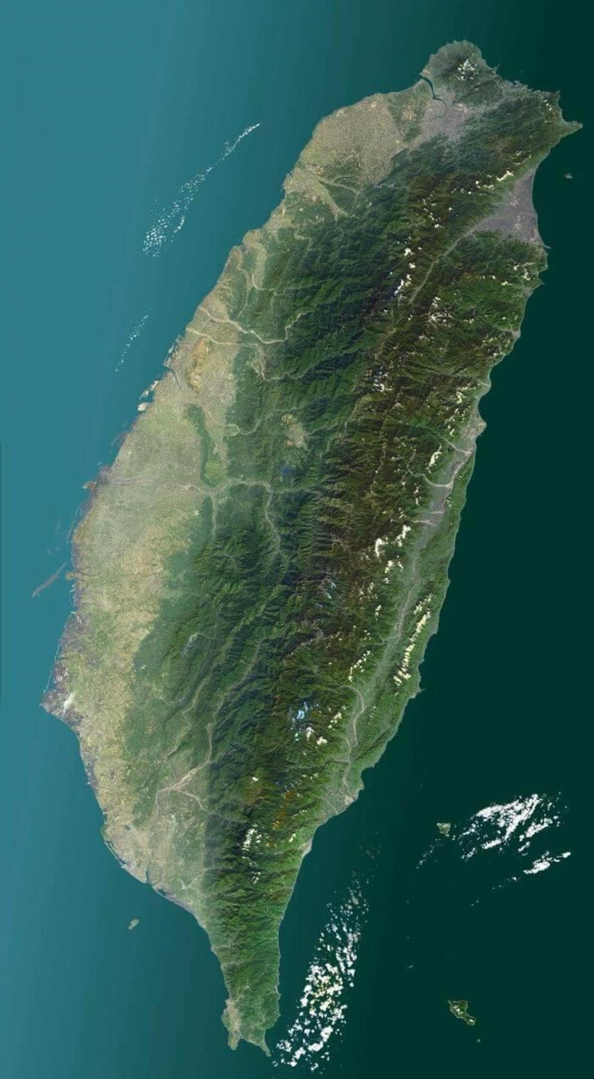 Karte Taivāna satelītu