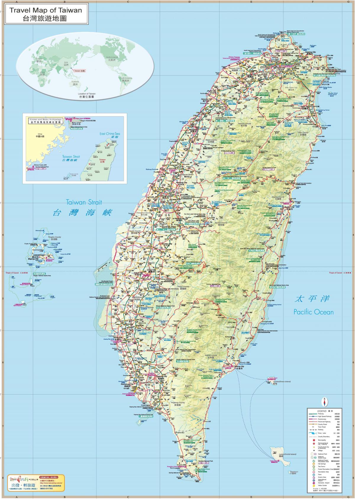 Taivāna ceļveža kartē