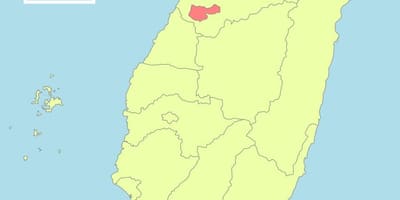 Karte, taichung Taivāna