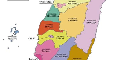 Kartes Taivānas province
