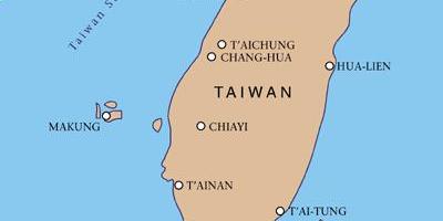 Taivāna starptautiskā lidosta map