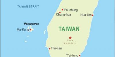 Taivāna taoyuan international airport karte